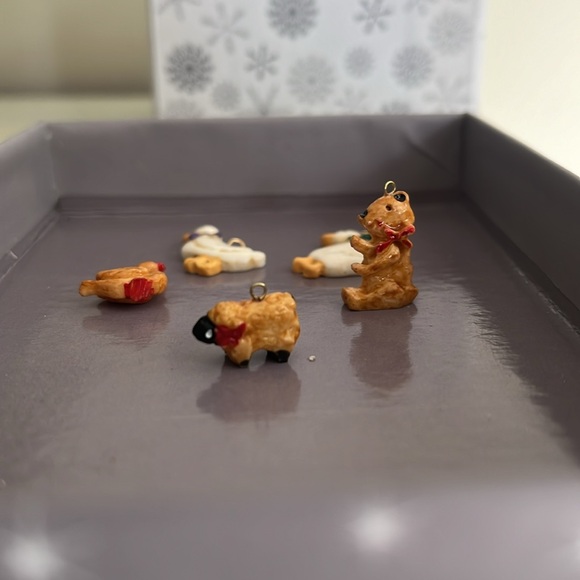 Miniature, Christmas, duck, Ornaments - Picture 3 of 5